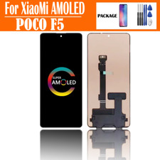 Original AMOLED 6.67'' Replacement For Xiaomi POCO F5 LCD Display Touch Screen