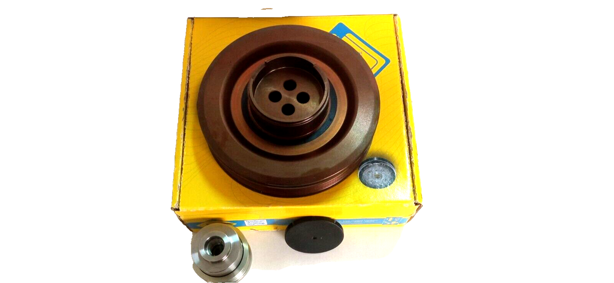 Febi Bilstein 30816 Puleggia Alternatore Con Giunto – Per Alternatore E Compressore Aria Condizionata