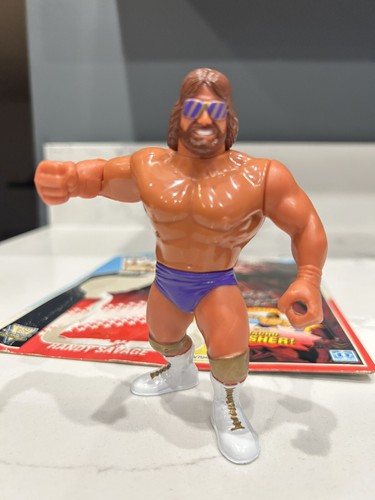 WWF WWE Hasbro Series 3 Macho Man FIGURE MACHO MAN...