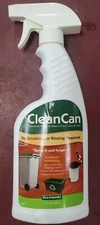 CLEAN CAN - Removes Waste & Odors From Trash Cans & Carts - 16 Oz