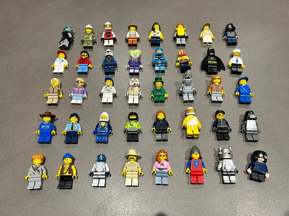 Lego star wars minifigure assorted lot accessories mini figures