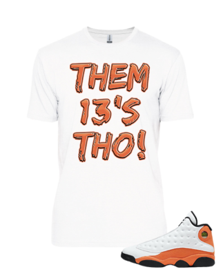 retro 13 starfish shirt