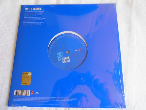 Rolling Stones Ride 'Em On Down,10inch Blue Vinyl, R.S.Rec.571775-2, OVP Versie - Bild 2 von 3