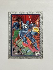 Skybox 1993 The Return of Superman Card #31 Easy Targets