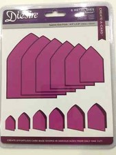 Die'sire Create-A-Card Nesting Base Metal Die Sets Crafter's Companion Louis