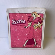 Vintage Barbie Fashion Doll Travel Case 1002 C2-99
