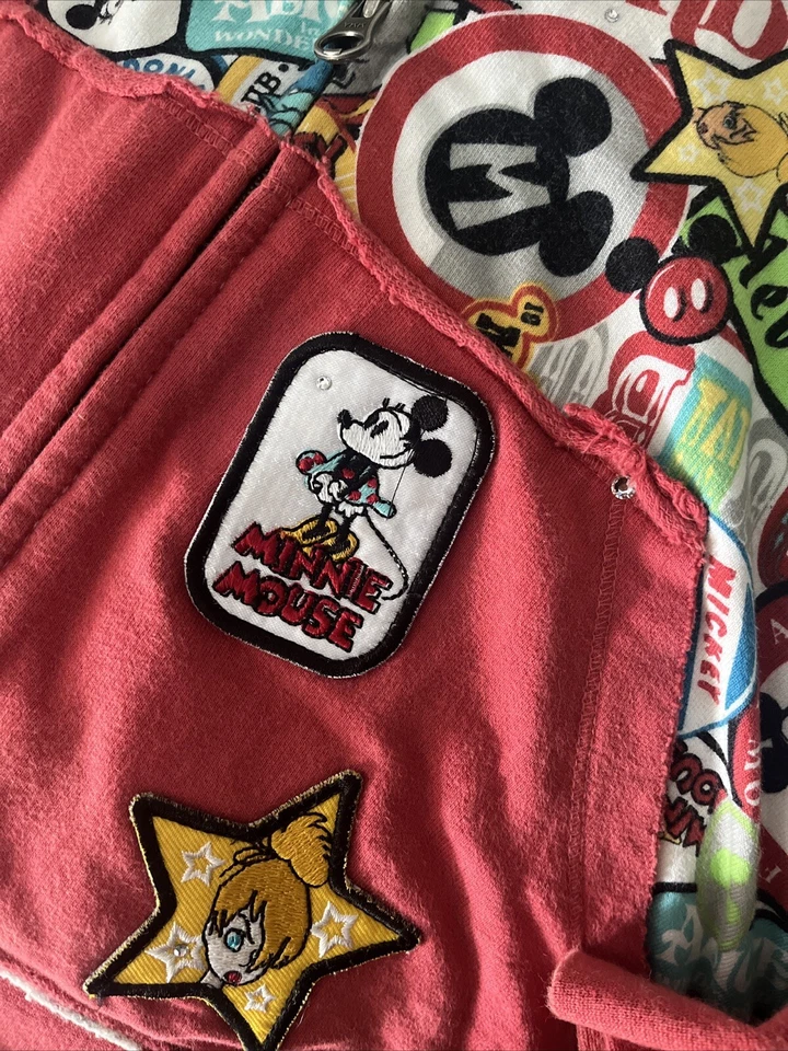 Sudadera Walt Disney World Disney Land Vintage Clásica Gráfica Grande Foto 3 de 4