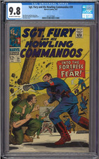 Cover of Sgt. Fury #39