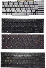 New for MSI Katana GF66 GL66 MS-1581 MS-1582 MS-1583 Keyboard US QWERTY BACKLIT
