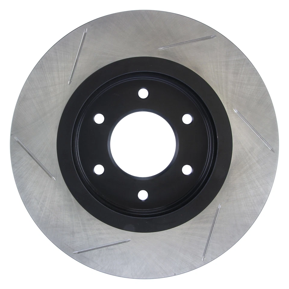 Rotor de freno delantero izquierdo StopTech Sport ranurado 1 pieza para Nissan Titan 07-19 Foto 4 de 4