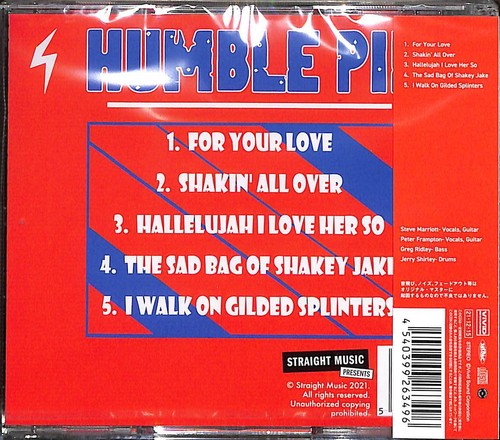 Humble Pie Live NEW CD "Live At The Whisky A-Go-Go '69" Import OBI - Picture 2 of 2