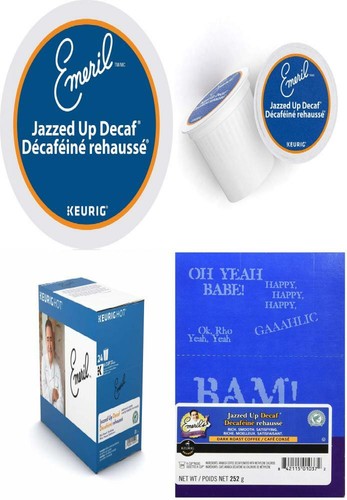 Decaf Coffee ، K-Cup Portion Pack 