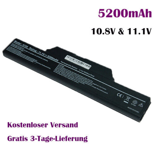 Battery For HP Compaq 615 6720s 6730s 6735s 6820s 550 610 HSTNN-LB51 451568-001  - Picture 1 of 4
