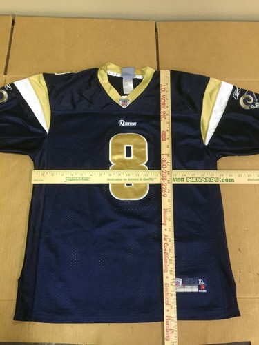 Vintage Reebok St Louis Rams Sam Bradford NFL Jersey Youth XL 16-18 #3899 - Picture 7 of 7