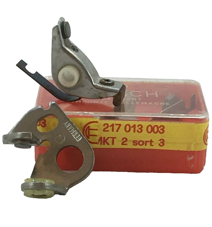 10 BOSCH 2 PIECE LARGE CONTACT POINTS SET 1 217 013 003 FITS JLO ROCKWELL L-372 - Image 2 of 4