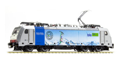 ACME 60413 Elektrolok Traxx F140 MS / BR 186 109 der BLS AG,Railpool, DSS, NEU