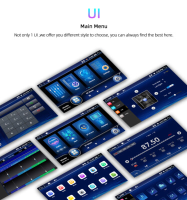 MISONDA Android 14 Autoradio - 9 Zoll Für VW Sharan Seat Alhambra
