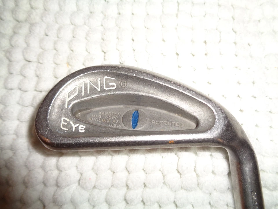 Ping Eye Cat Eye Blue Dot 9 Steel Shaft Karsten Mfg. - Image 2 of 4