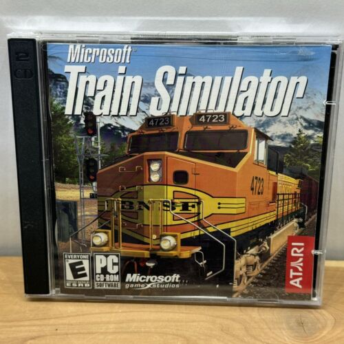 Microsoft Zugsimulator (PC, 2001)