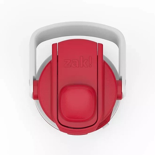 Zak Designs 20oz, Botella de Paja de Doble Pared de Acero Inoxidable para Niños, Paquete de 2 - Imagen 16 de 38
