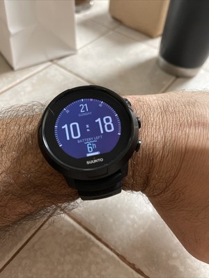 suunto d5 all black