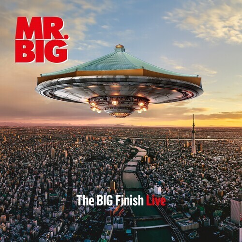 Mr. Big - The BIG Finish Live - 2 MQA-CD + Blu-ray + Gift 