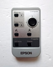 EPSON ELPST09 Presentation Remote Control - Used, Tested & Working - NICE!!