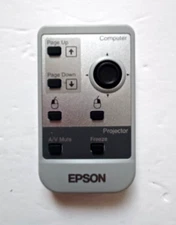 EPSON ELPST09 Presentation Remote Control - Used, Tested & Working - NICE!!