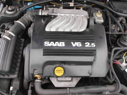 Saab 900 II Cabriolet 2,5 ltr V6, Zahnriemen neu, TüV 06/2026, wenig km - Bild 20 von 23