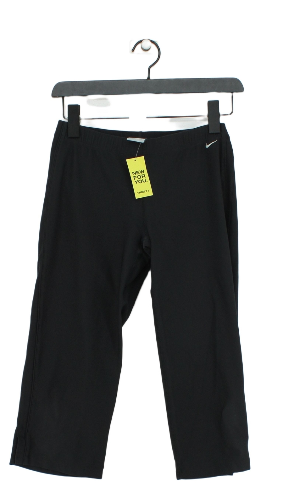 ALTRA Nike Leggings Donna M Nero 100% Altro Ritagliato