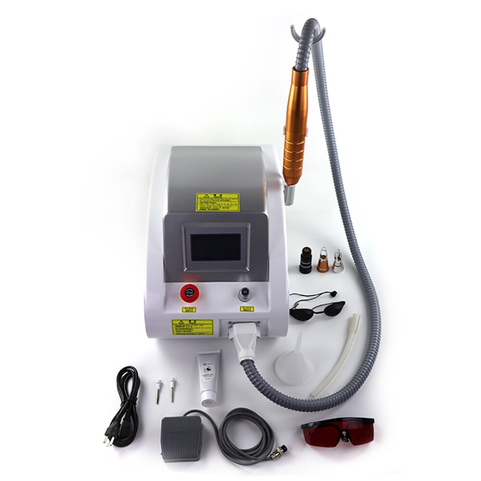 Picosecond Laser Tattoo Pigment Removal ND YAG Beauty Machine Skin