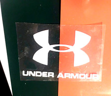 UNDER ARMOUR - Replica Iron On Transfer-T-Shirt & Other Fabrics- 6 sizes avail