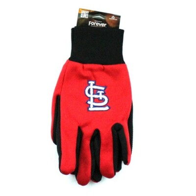 MLB SPORT UTILITY WORK PLAY BASEBALL GLOVES NO SLIP GRIP ADULT - PICK YOUR TEAM