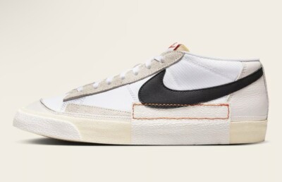 Nike Blazer Low Pro Club White Beach Black Summit FJ3694-100 Men's Sizes