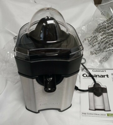 Stainless Steel Citrus Press Cuisinart Citrus Squeeze Juicer