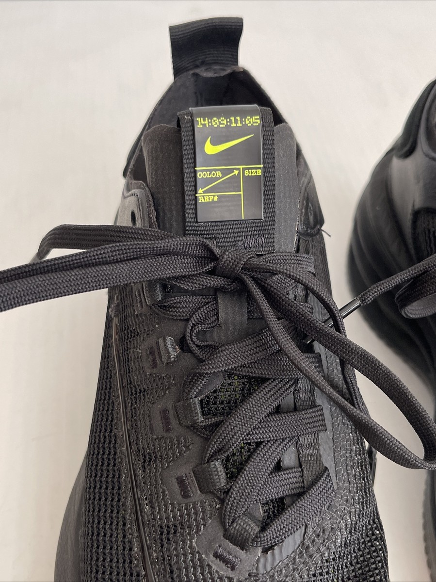 Nike Womens Zoom Double Stacked Sneaker - CI0804-001 - Black