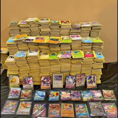 Pokémon Cards 2000 lot of  Common, Uncommon's.(Same day shipping)-NEW