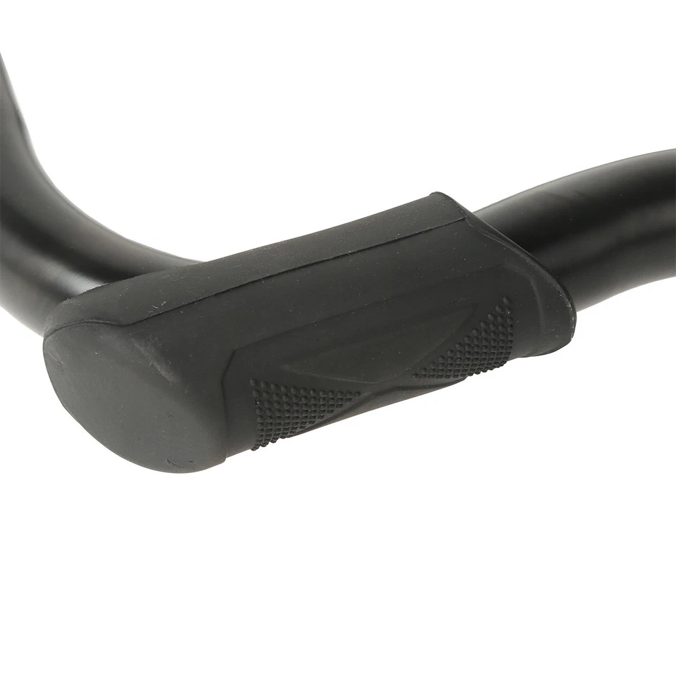 Barra de choque de carretera protectora de motor negra para Harley Sportster 883 1200 XL XR 2004-22 Foto 4 de 4