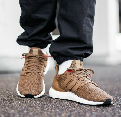 Adidas Originals ULTRABOOST Men's (Size 8 - 12) Raw Desert / Grey CM8118  Boost | eBay