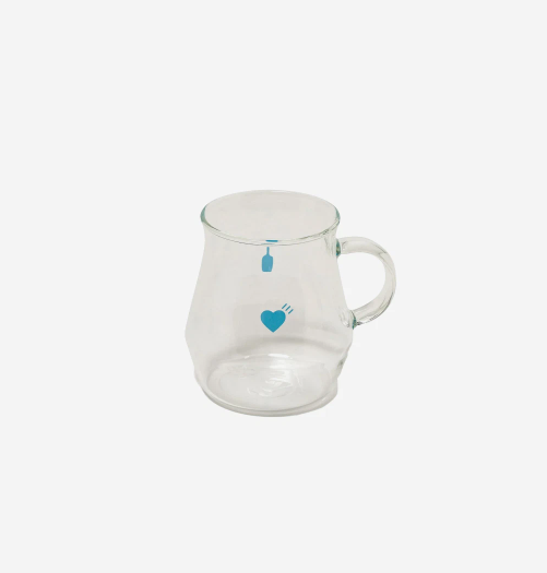Human Made x Blue Bottle Coffee Glass Mug, Clear | eBay