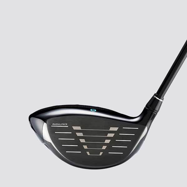 Driver Honma Beres NX 10.5° - Droitier, Shaft Graphite Vizard NX45 SR, Neuf