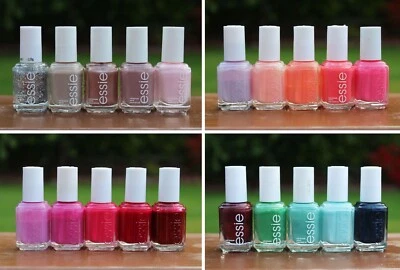 ESSIE NAIL LACQUER POLISH VARNISH YOU CHOOSE WHICH COLOURS NEW SUMMER 2020 ADDED