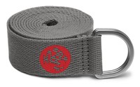 Manduka Unisex Unfold Yoga Strap 8' Thunder 8 Feet on sale Manduka Unisex Unfold Yoga Strap 8' Thunder 8 Feet on sale