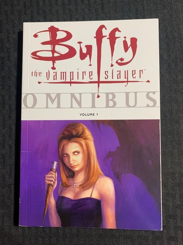 2007 BUFFY THE VAMPIRE SLAYER Omnibus Volume 1 SC FVF 7.0 4th Dark Horse Books