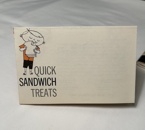 Libro di cucina vintage 1970 Osterizer Spin Cookery ~ BONUS ricette opuscoli - Foto 6 di 9