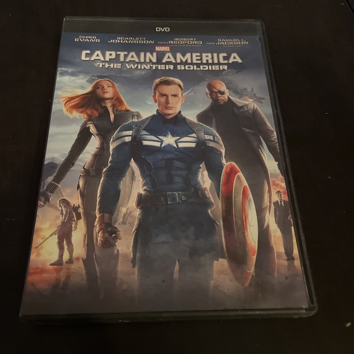 Marvel's Captain America　Winter Soldier Amazon.com: Captain America: The Winter Soldier (DVD) by