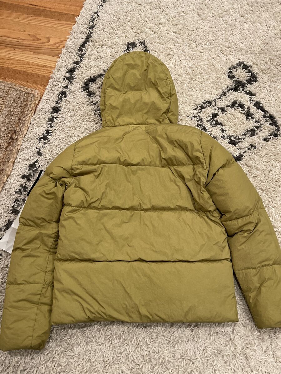 Stone Island Crinkle Reps NY Down Jacket Biege S | eBay Stone Island Crinkle Reps NY Down Jacket Biege S | eBay