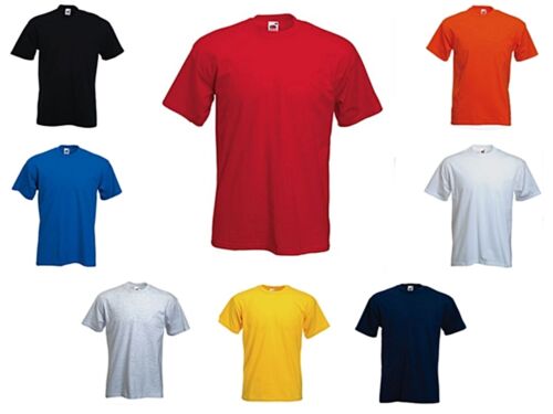 FOTL Mens T-Shirt - Plain Tshirt - Casual Cotton Top -  Size: Small-XXXL - Cheap - Afbeelding 1 van 9