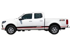 Graphics Side Door Stripe Car Sticker For Ford F-150 Off Road Trunk Vinyl Decals Graphics Side Door Stripe Car Sticker For Ford F-150 Off Road Trunk Vinyl Decals