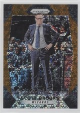 2017-18 Panini Prizm Fast Break Bronze Prizm 15/20 Scott Brooks #140 00y3
